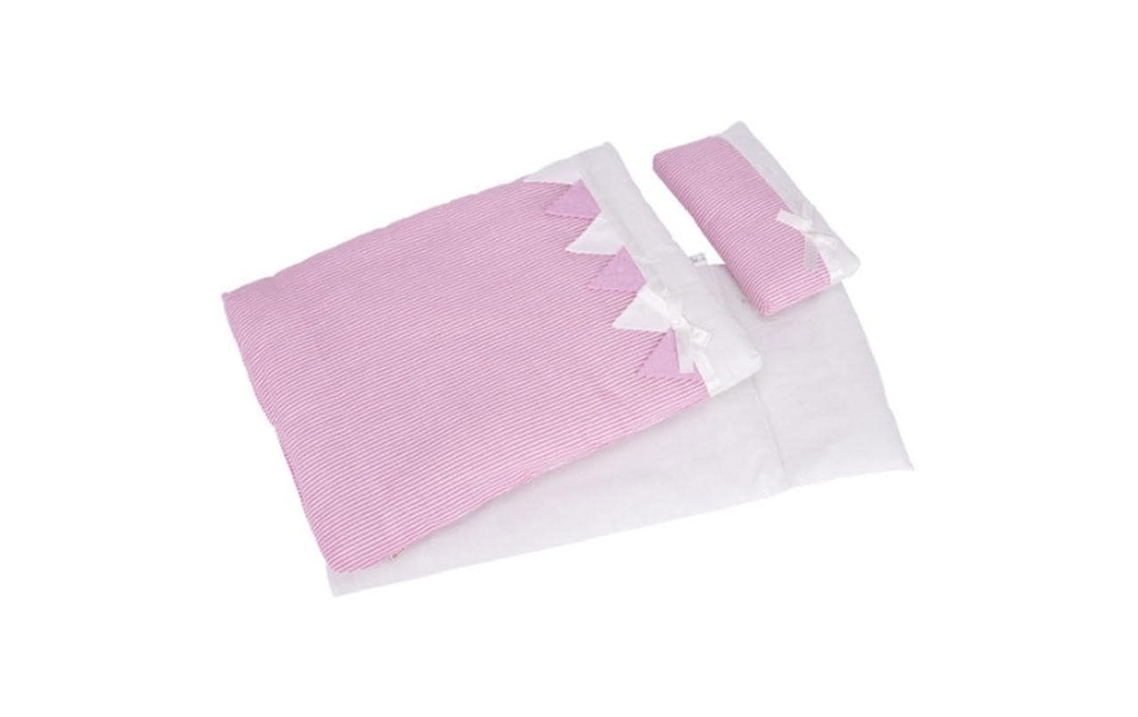 Goki Accessoires pour poupées Literie pour poupées