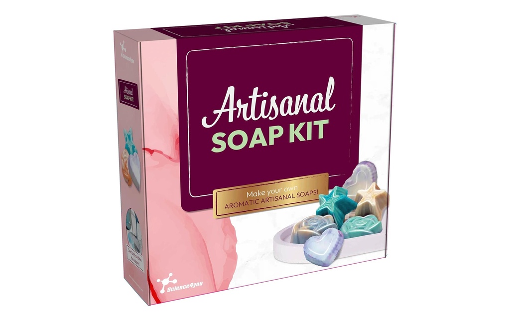 Science4you Boîtes d’expérimentation Artisanal Soap Kit
