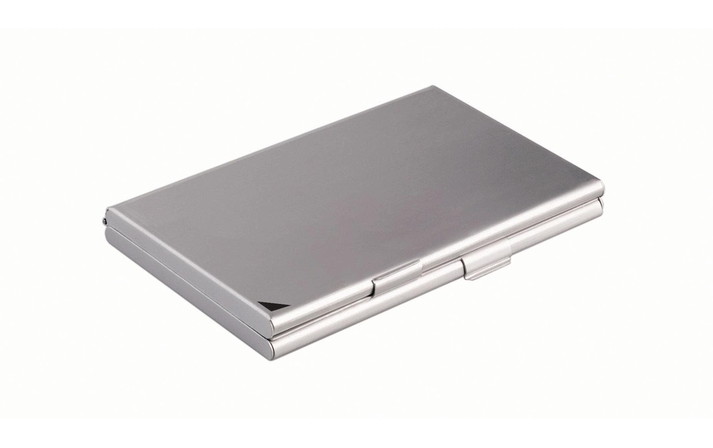 DURABLE Étui pour cartes de visite  Business Duo 20 pièces