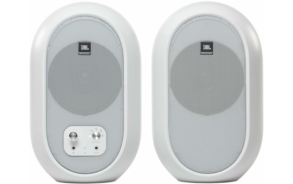 JBL Professional Moniteurs de studio One Series 104-BTW Blanc