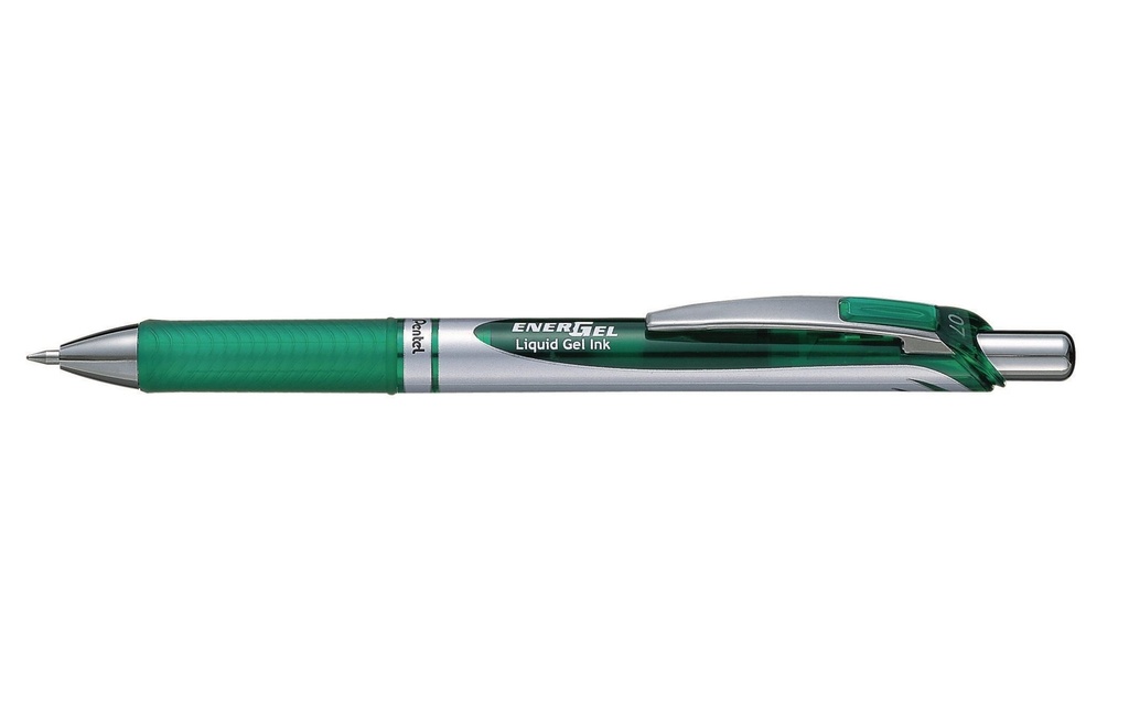 PENTEL Roller gel EnerGel Ym 0.7 vert