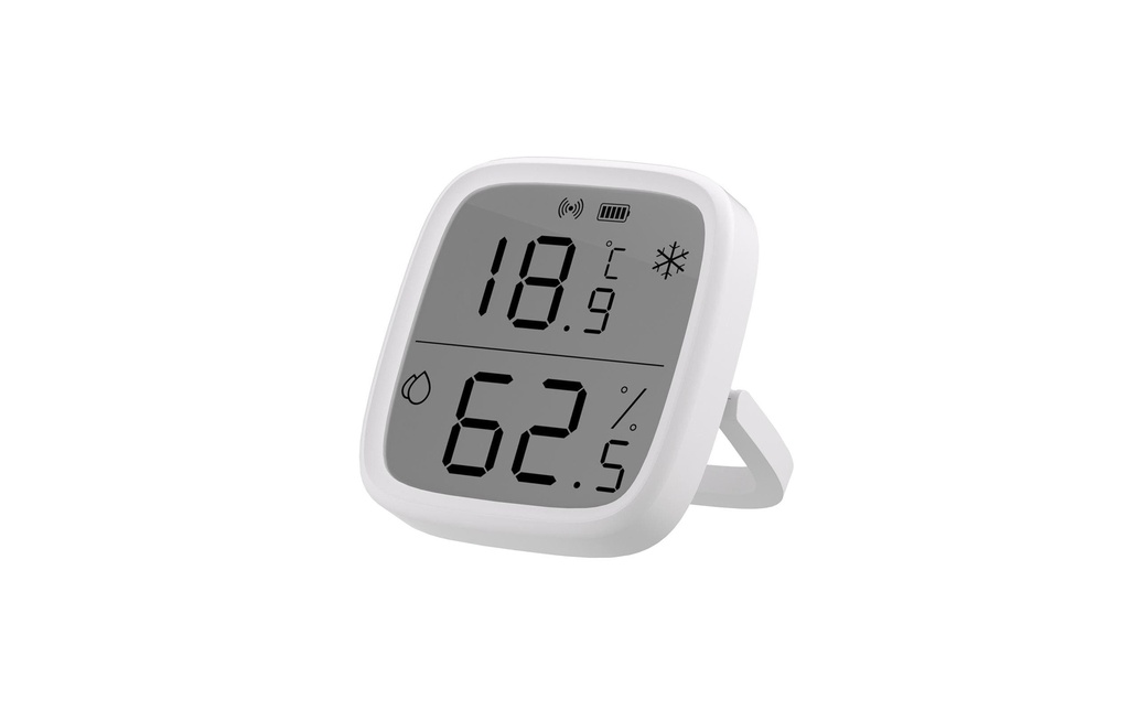 SONOFF Smart Home Capteur de température/d'humidité LCD ZigBee 3.0