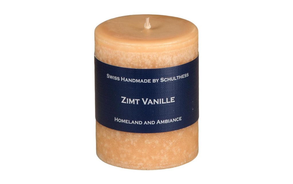 Schulthess Kerzen Bougie parfumée Cannelle Vanille 8 cm