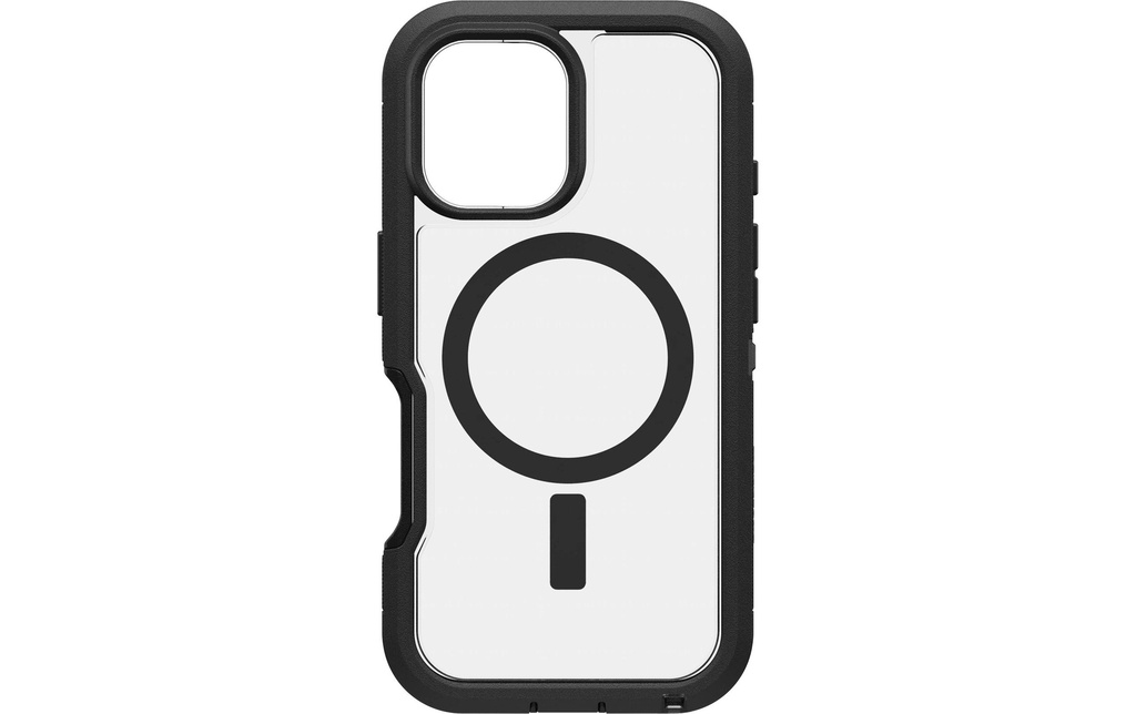 Otterbox Coque arrière Defender XT iPhone 16 Noir