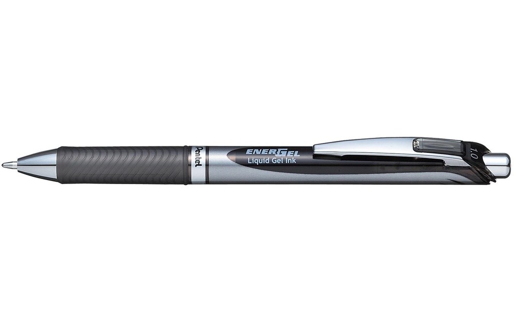PENTEL Roller gel EnerGel Xm 1.0 noir