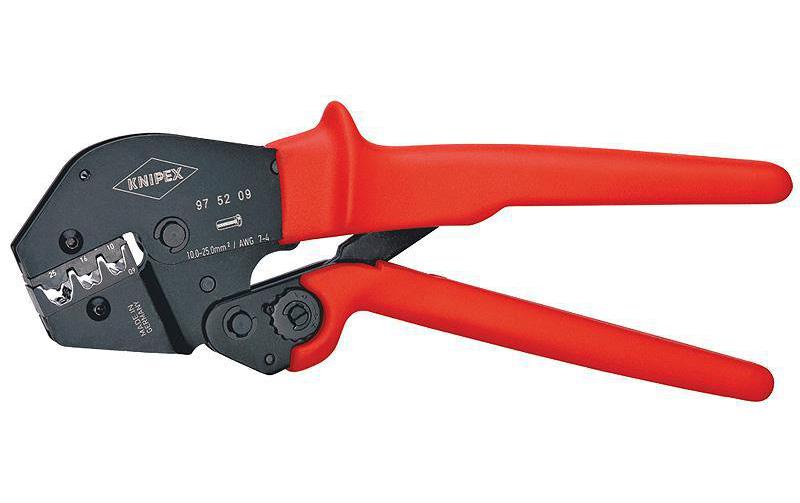 Knipex Pince à sertir 250 mm 10/16/25 mm²
