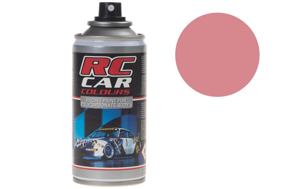 Ghiant Aérosol pour Lexan RC CAR Rouge Métallique 937 150 ml