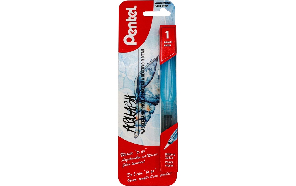 PENTEL Pinceau Aquash Brush MEDIUM