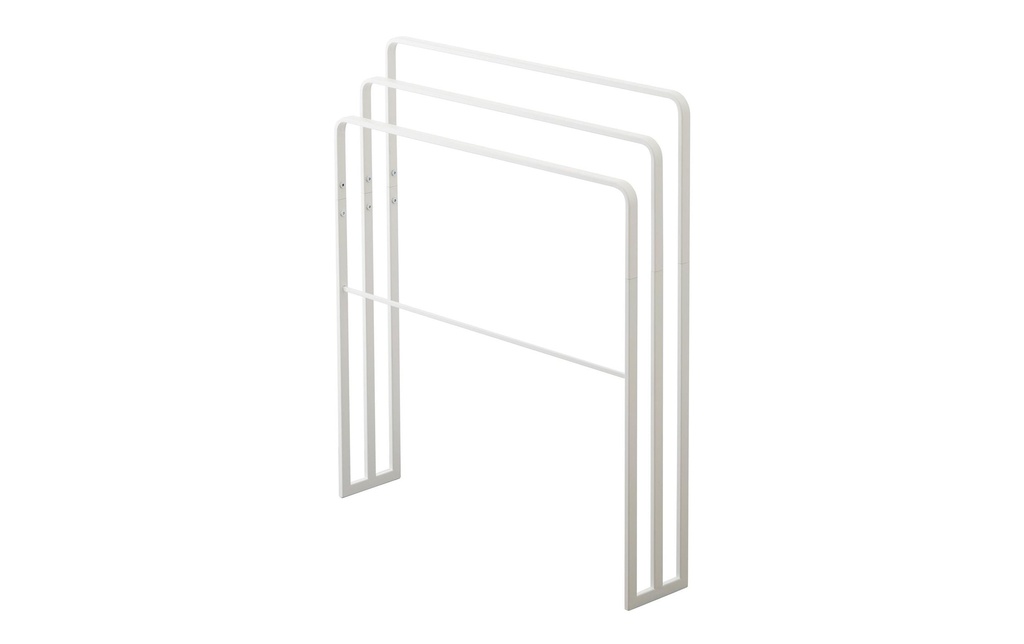 Yamazaki Porte-serviette Tower blanc