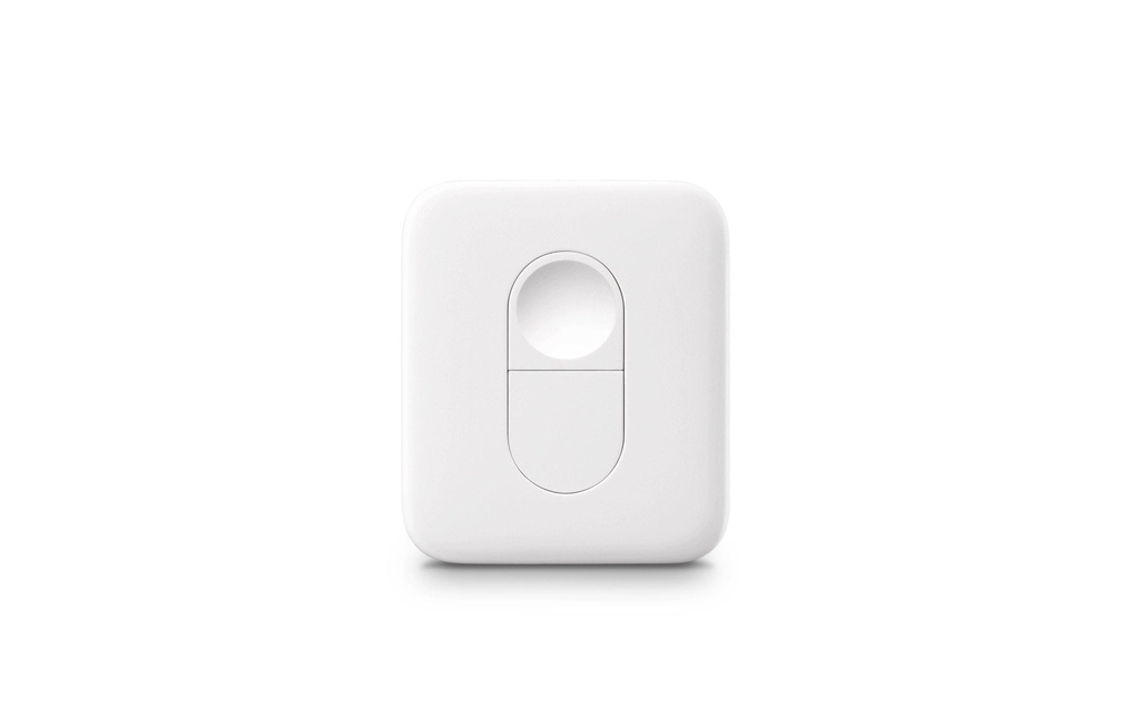 SwitchBot Télécommandes Wi-Fi A distance Smarter Button, blanc
