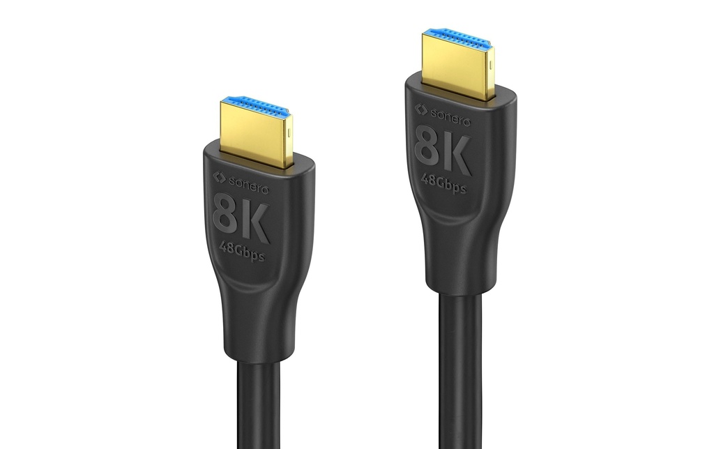 sonero Câble Ultra High Speed HDMI 2.1 8K HDMI - HDMI, 1.5 m