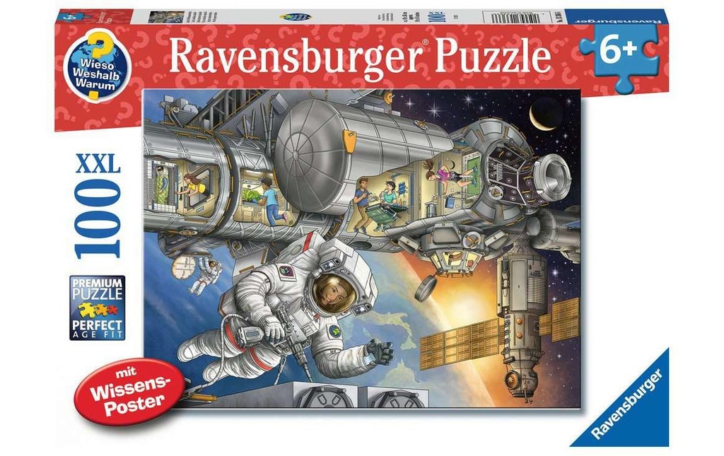 Ravensburger WWW Auf der Weltraumstation