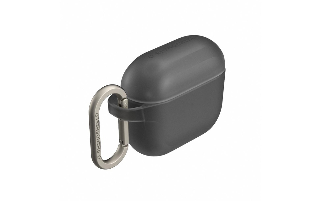 Rhinoshield Mallette de transport AirPods 4 Case Black