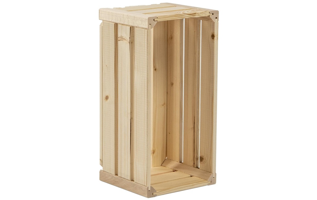 Holz Zollhaus Caisse au bois L 17,5 x 35 cm Bois suisse
