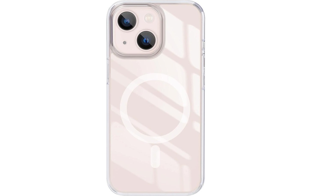 Nevox Coque arrière StyleShell SHOCKFlex iPhone 16 Plus Transparent