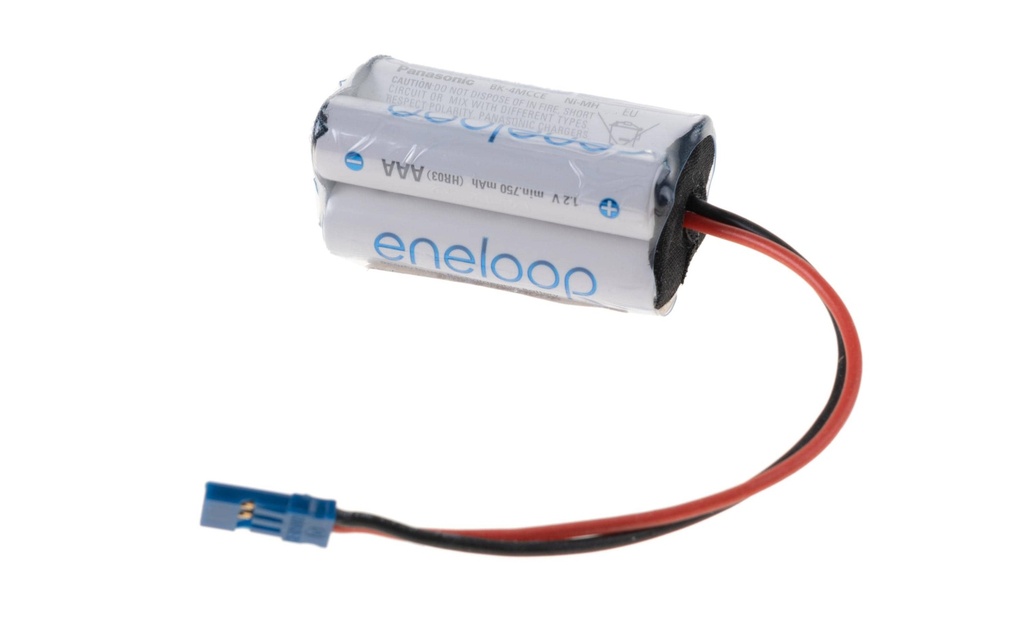 OEM Batterie RC NiMH 800 mAh 4,8 V Eneloop