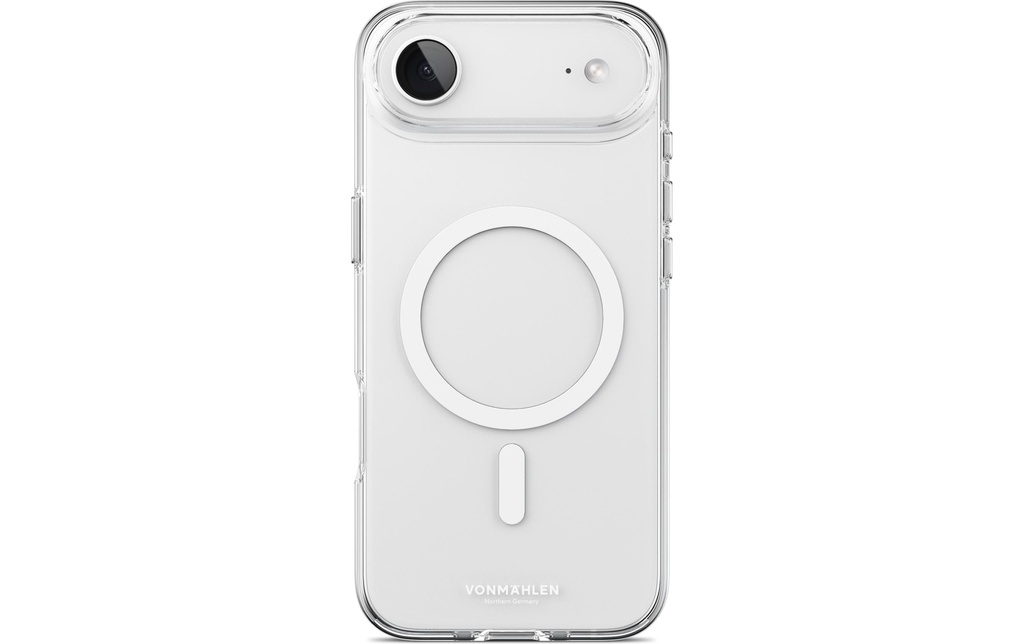 Vonmählen Coque arrière Étui transparent MagSafe iPhone Air