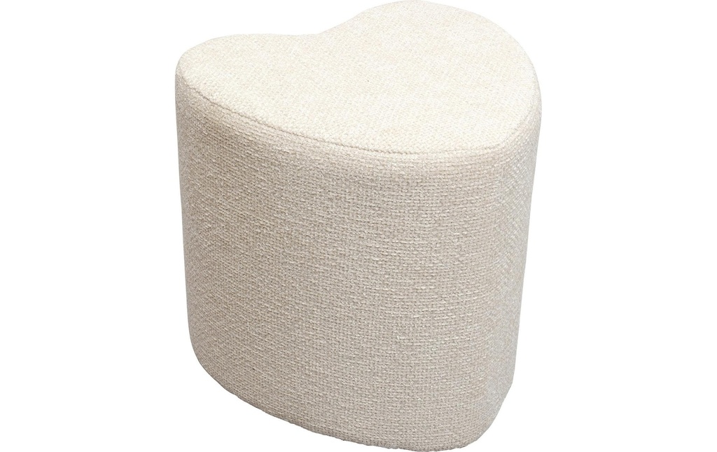 Kare Tabouret Lovely 36 x 34 cm, crème