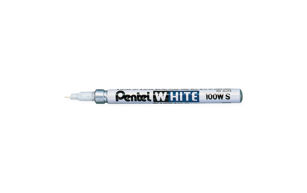 PENTEL Marqueur White 2.0 blanc