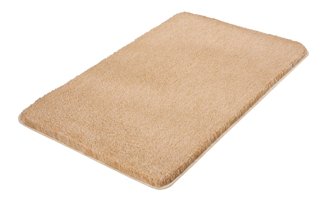 Kleine Wolke Tapis de bain Relax 60 x 100 cm, Champagne