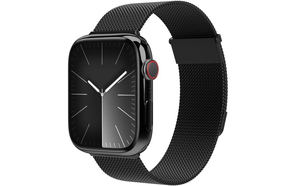 Vonmählen Bracelet Milanese Loop 2 Apple Watch 44/45/46/49 mm Black