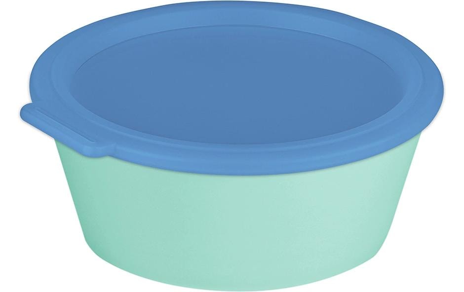 Koziol Coupe Nora Box 18.8 cm, 1 Pièce/s, Sweet Green/Strong Blue