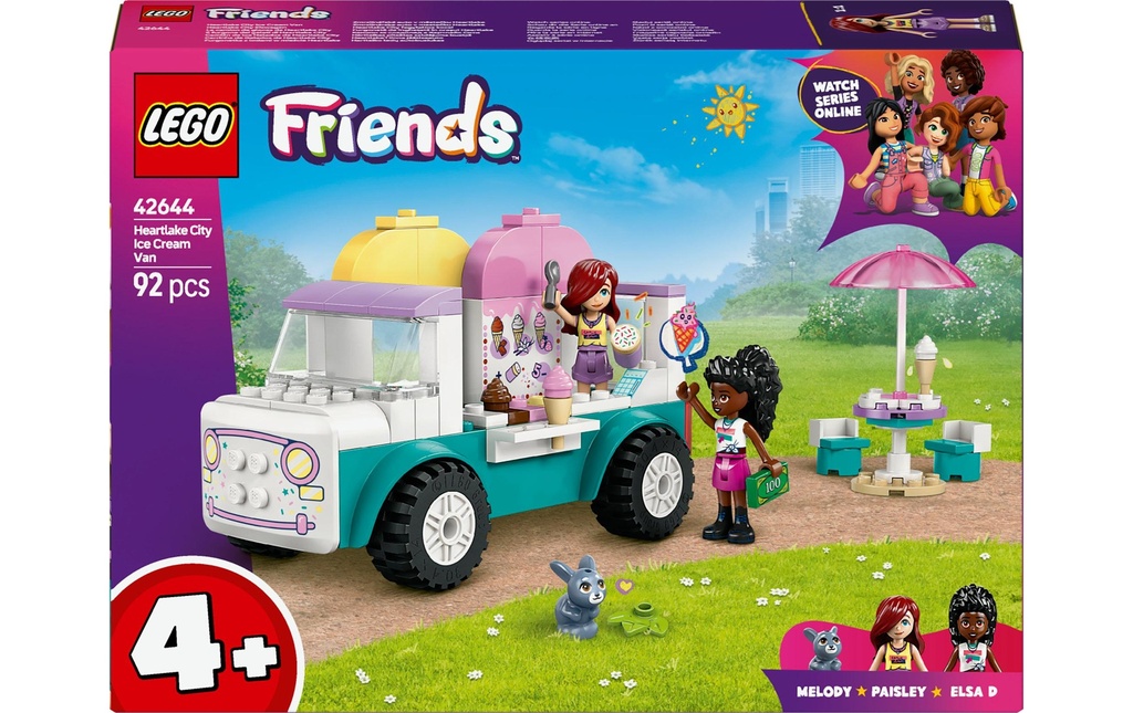 LEGO® Friends Camion de glaces de Heartlake City 42644
