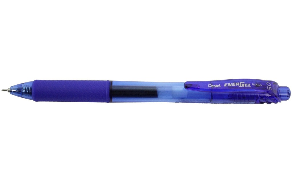 PENTEL Roller gel EnerGelX 0.5 bleu