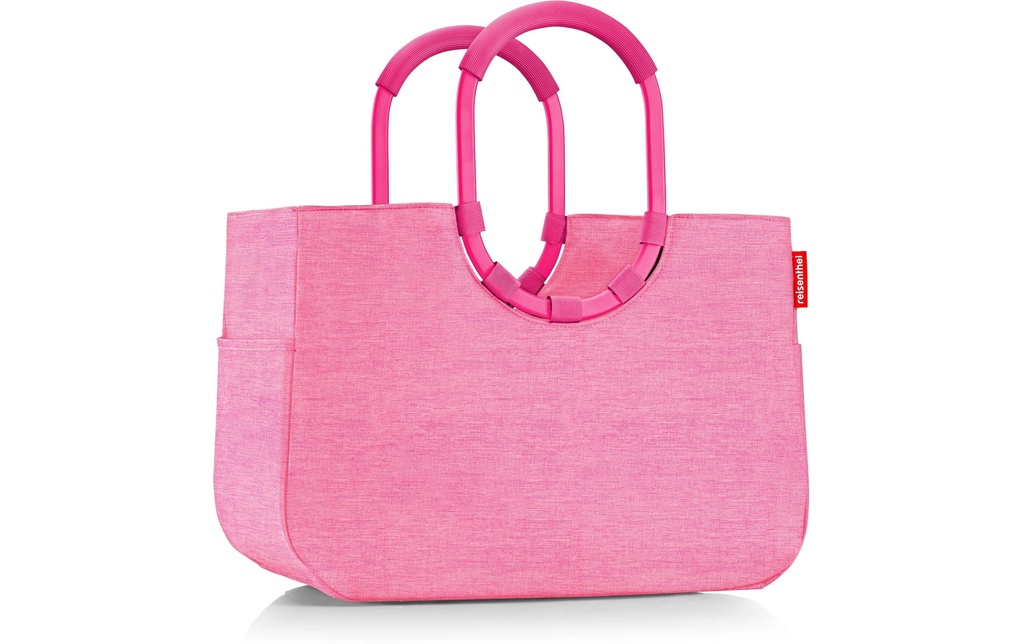 Reisenthel Panier de course loopshopper L Frame Twist Pink