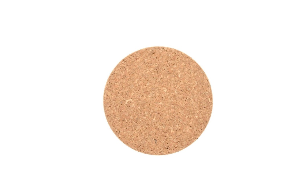 Glorex Dessous-de-plat en liège 10 cm 6 pièces