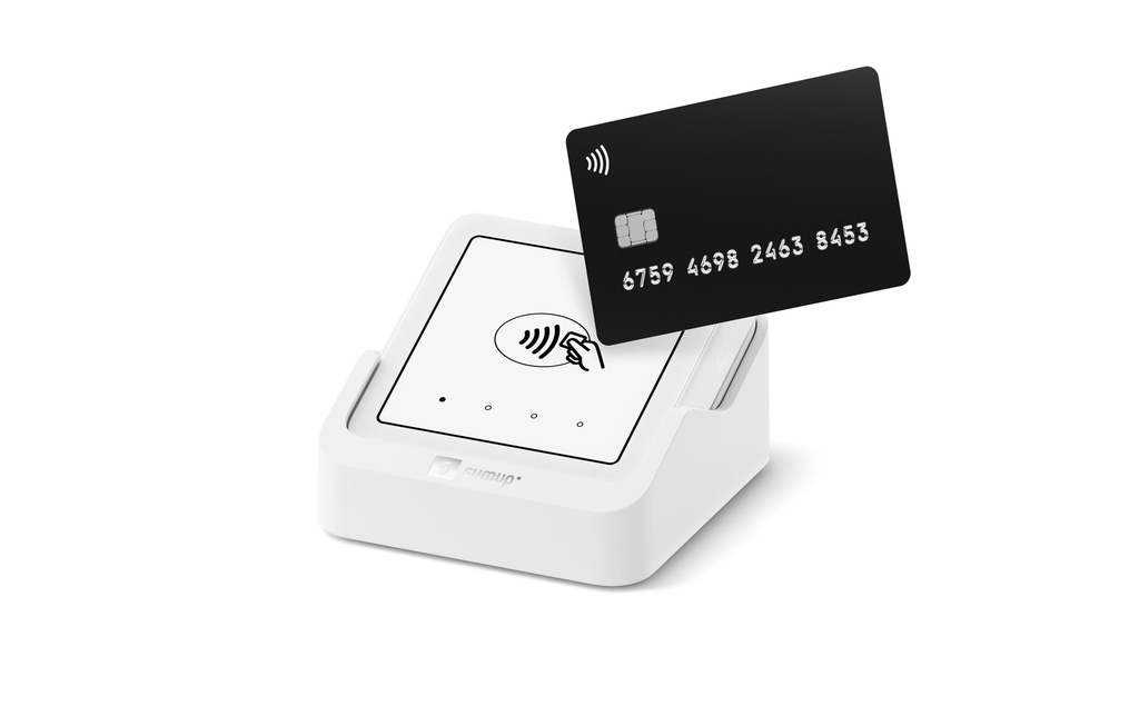 SumUp Lecteur de cartes et station de chargement Solo