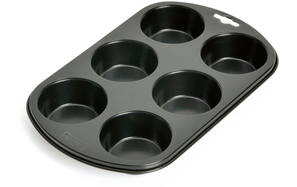 Kaiser Moule à muffins Creativ 6 auges