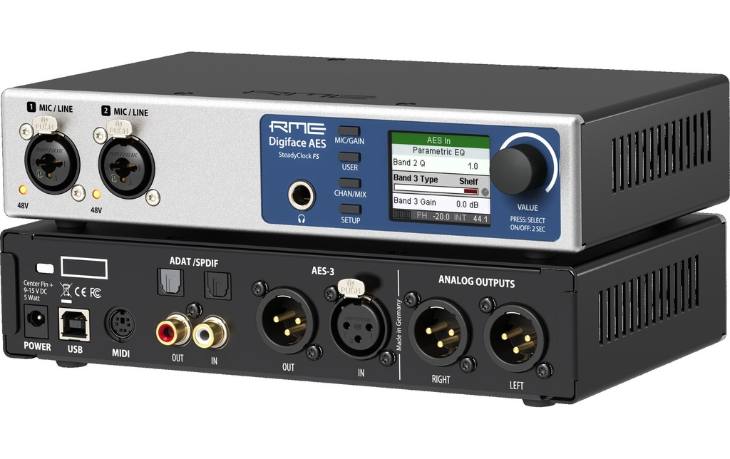 RME Interface audio Digiface AES