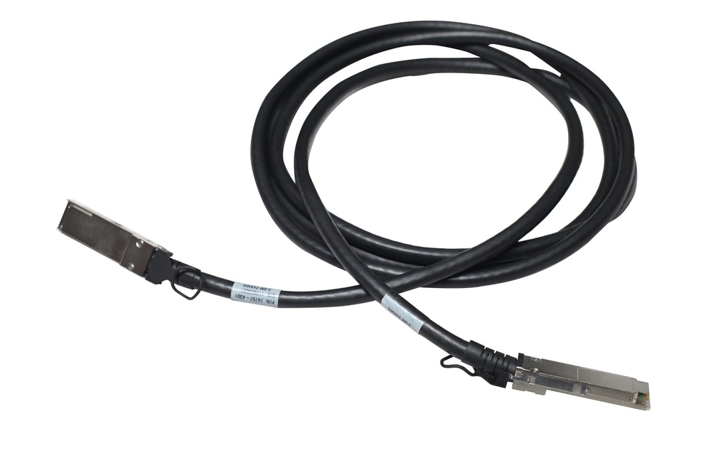 HPE Aruba Networking Câble direct attach JH234A QSFP+/QSFP+ 1 m