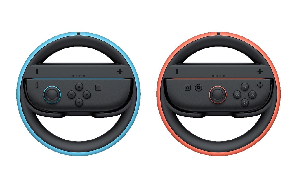 Nintendo Volant Switch 2 Joy-Con 2 Bleu clair/rouge clair