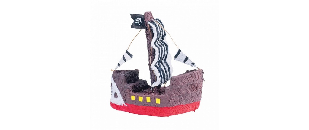 Amscan Piñata Pirates, Brun