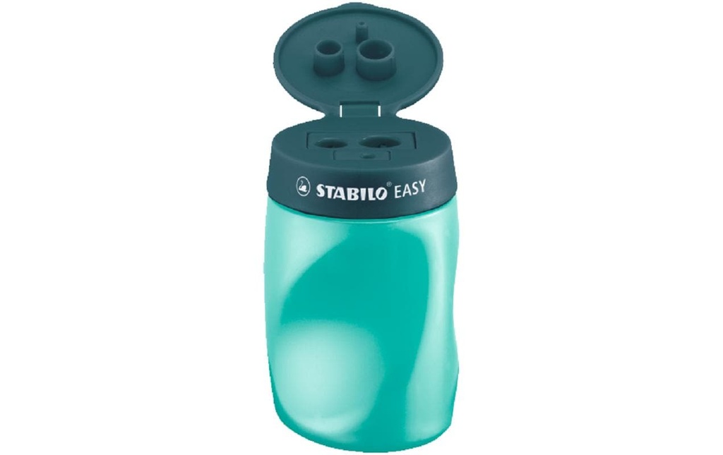 STABILO Taille-crayon réc.Easy R pétr.