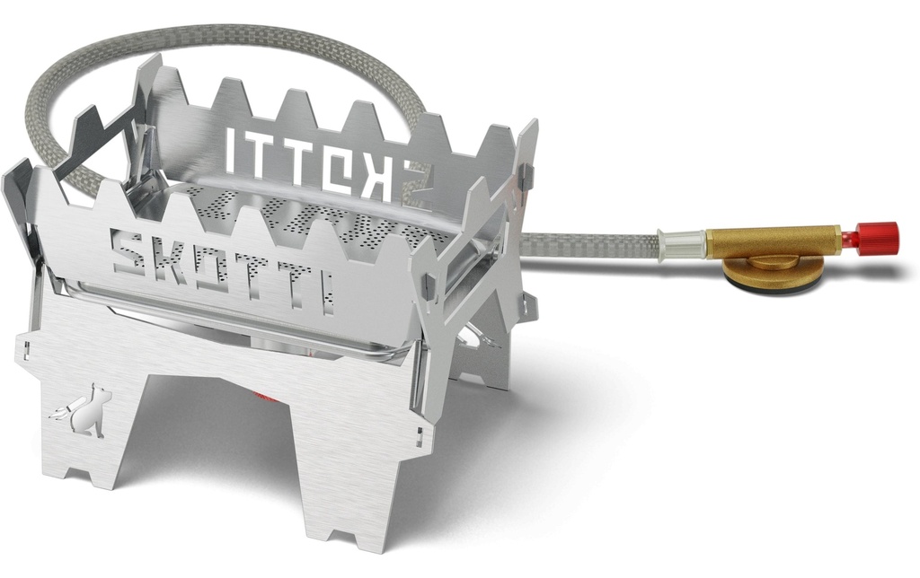 Skotti Barbecue au gaz BOOSTER