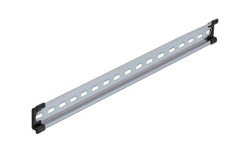 Delock DIN Rail 35 x 7.5 mm, 19 en acier