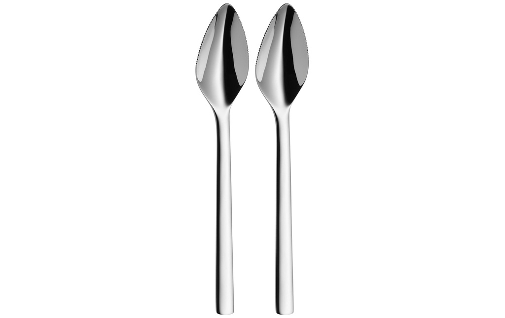 WMF Cuillère à pamplemousse Nuova 2 Pièce/s, Argenté
