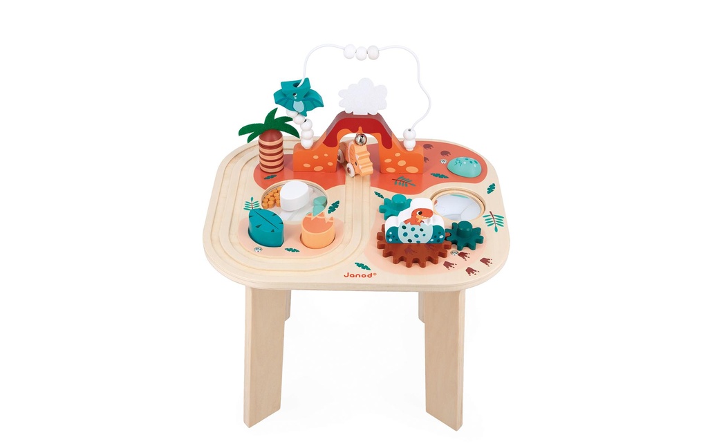 Janod Table d'activités Dino
