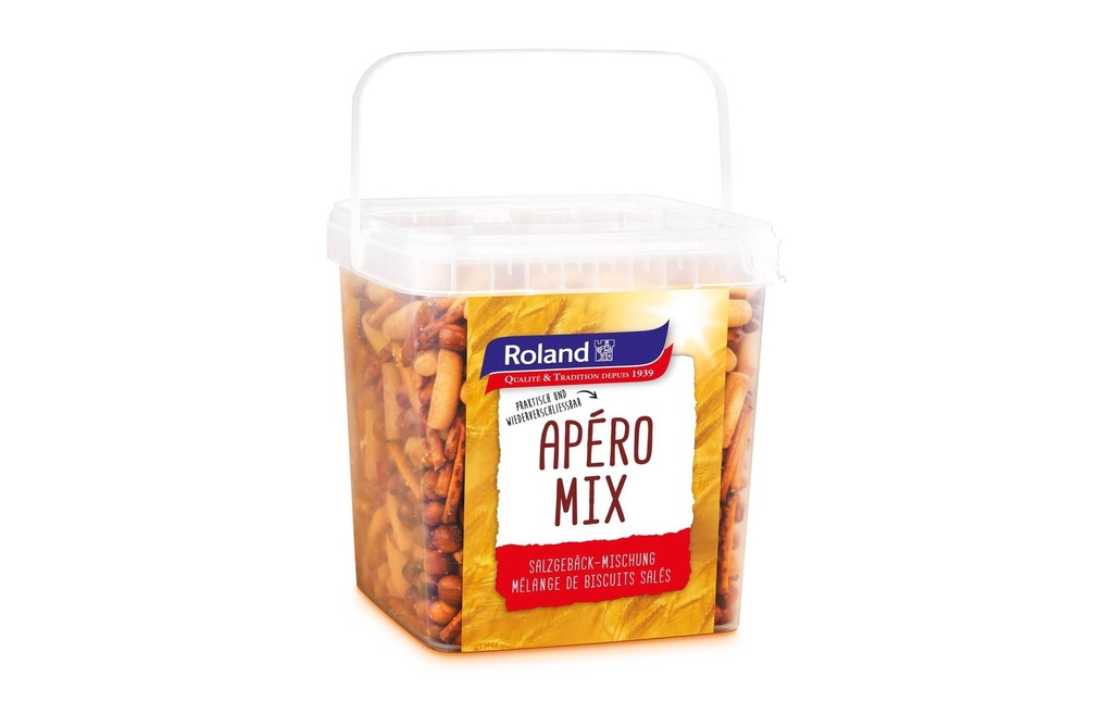 Roland Snacks Apéritif Mix 1,2 kg