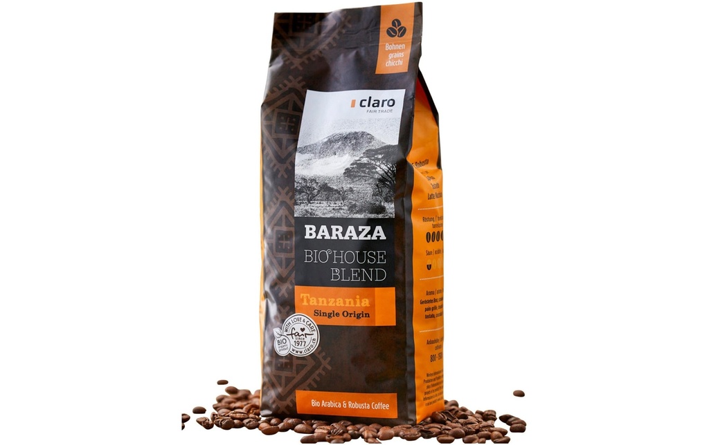 Claro Grains de café Baraza 500 g