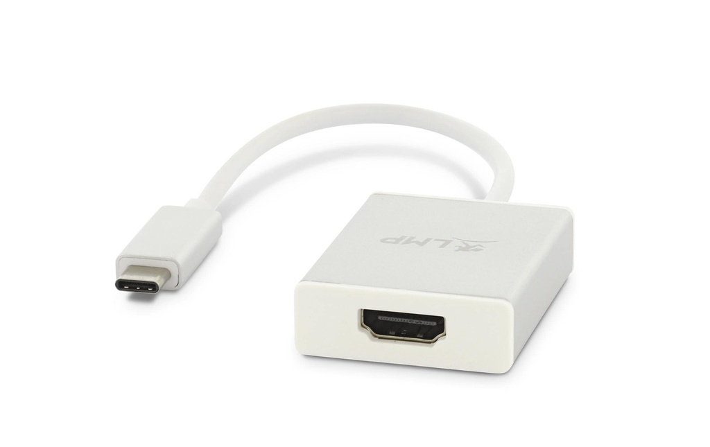 LMP Convertisseur USB-C - HDMI argentés