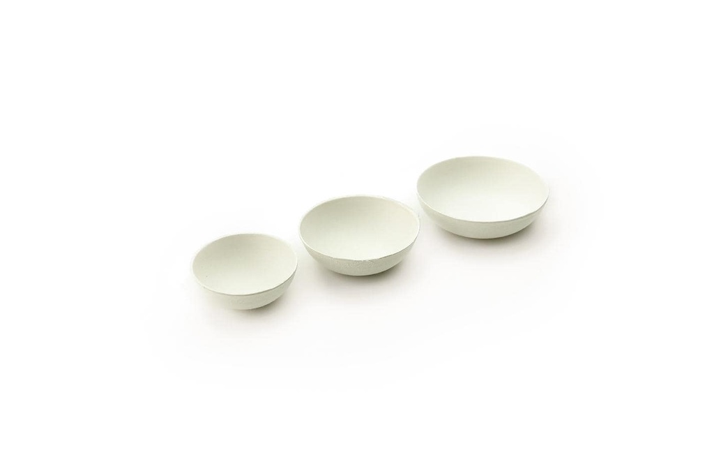 Sier Coupelle à amuse-bouches Bagastro 6 cm, 80 Pièce/s, Blanc