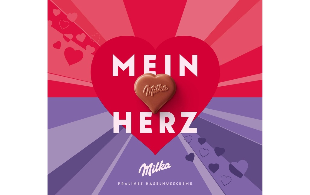 Milka Pralines Mon cœur 110 g