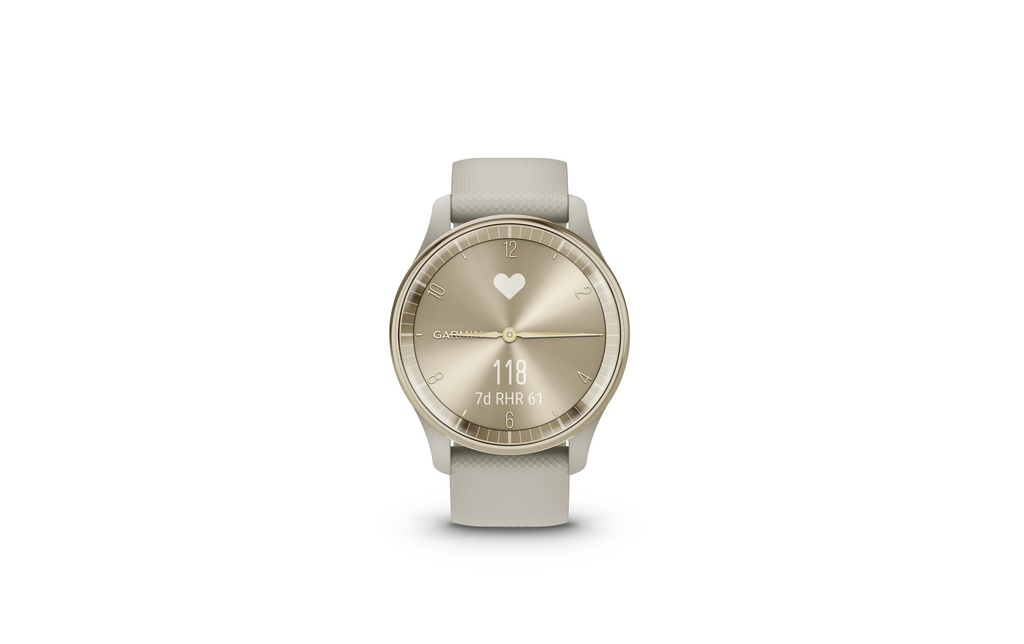 GARMIN Montre de sport Vivomove Trend Blanc/Vert olive