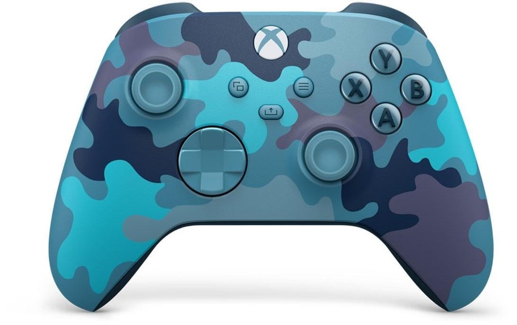Microsoft Manette Xbox sans fil Mineral Camo
