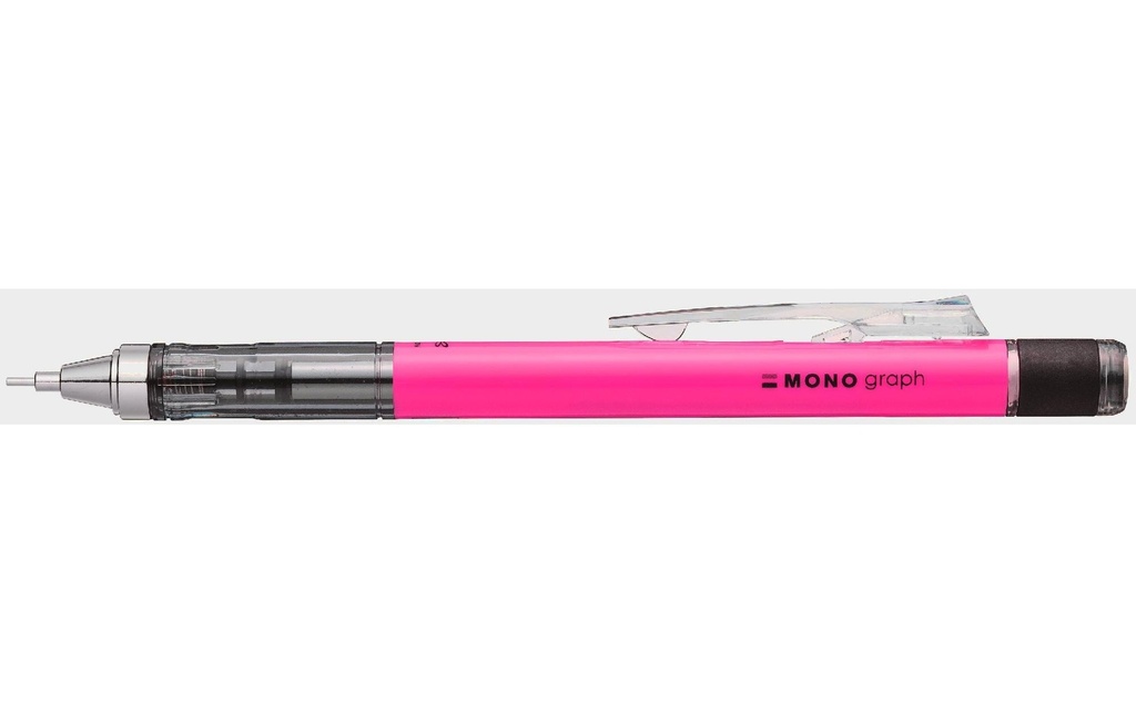 Tombow Porte-mines MONOgraph 0.7 Rose fluo