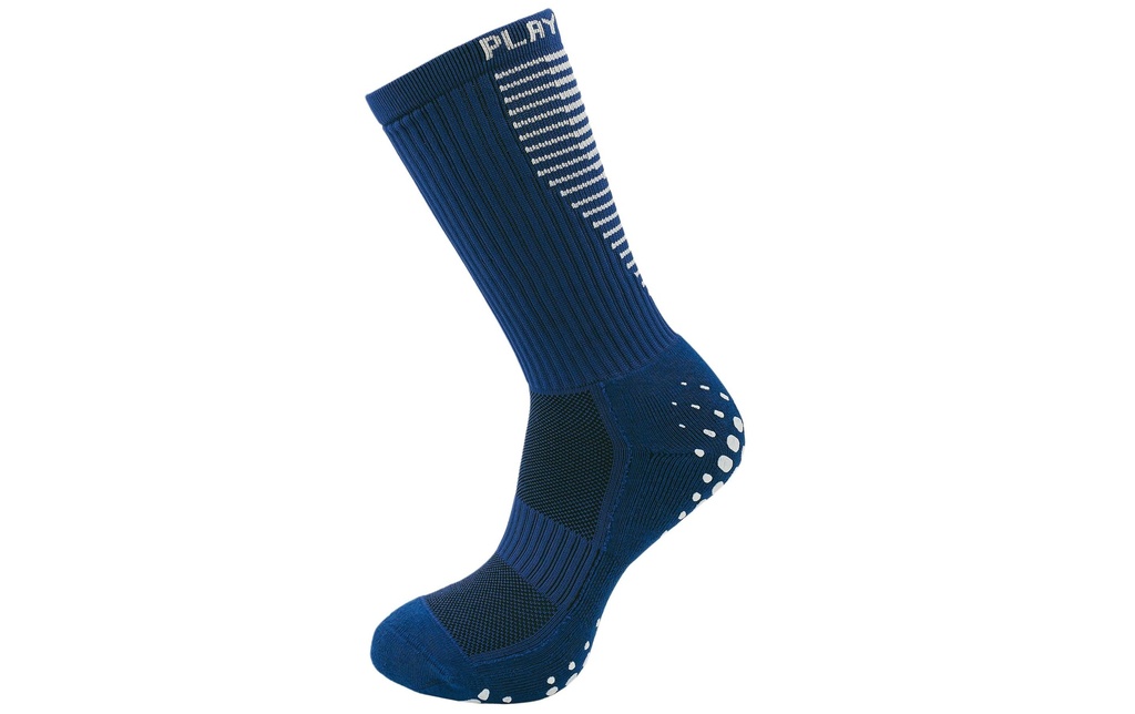 PlayWear Grip Socks 38 - 42, Bleu foncé